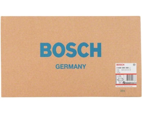 Шланг с байонетом BOSCH для GAS25/50/50M 5 метра 2609390393 [2609390393]