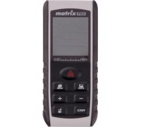 Лазерный дальномер MATRIX LD-60 60м с электронным угломером 38016
