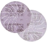 Диск на сетчатой основе 3M Cubitron II Hookit 775L 400+, 150 мм, КлинСэндинг, № 05 (уп.5шт) 7100145455