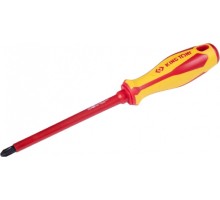 Отвертка диэлектрическая KING TONY 14780306 PZ3 х 150 мм
