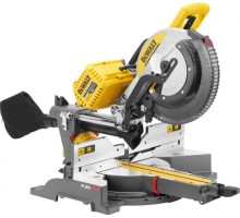 Пила торцовочная аккумуляторная DeWALT DHS 780 N FLEXVOLT, бесщеточная, без АКБ и З/У [DHS780N-XJ]