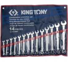 Набор ключей комбинированных KING TONY 1215MR 14 предметов