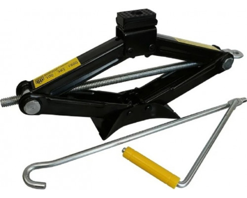 Домкрат механический винтовой BERGER BG1302 1,8 т