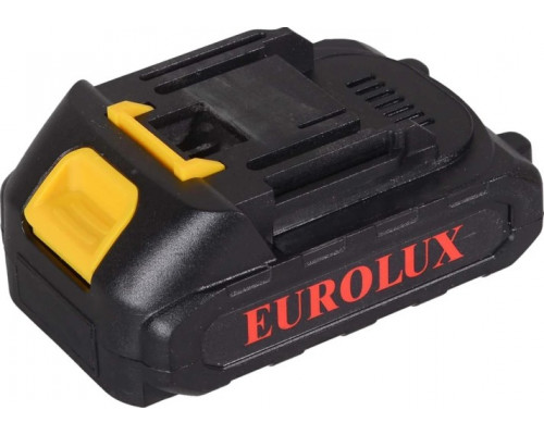 Пила цепная аккумуляторная EUROLUX ELS-20-Li с АКБ 2 А·ч и ЗУ
