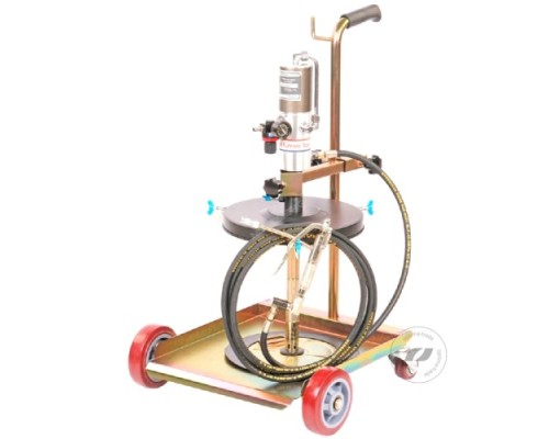 Установка пневматическая NORDBERG NO5030 для раздачи густой смазки из бочек 20-60л,тележка
