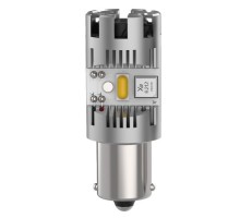 Лампа светодиодная MTF LIGHT P21W белый, 12v, 25w, CAN-BUS, для дхо/задний ход, 1 шт. BP25W