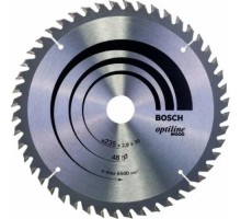 Пильный диск по дереву BOSCH 235х48х30 Standart Wood [2608640727]