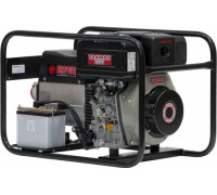 Электростанция дизельная с воздушным охлаждением EUROPOWER EP 6000 TDE трехфазная 953010603