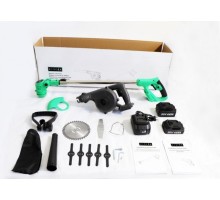 Набор аккумуляторного инструмента ZITREK GreenCut 20, ZKBL20 set 2 in 1 2 в 1, 1х2.0ач, 1х4.0ач 082-2021