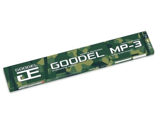 Электроды GOODEL МР-3 ф 3,0 мм CONSTRUCTION (1,0 кг) [0004303GC10]