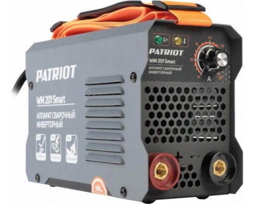 Сварочный инвертор PATRIOT WM 201Smart MMA + маска 311D [605302294]