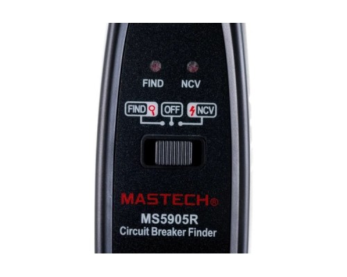 Тестер розеток MASTECH 13-1265 детектор автоматов MS5905RTD