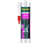 Герметик акриловый KRAFTOOL Paint 300 универсальный, белый [41251-0]