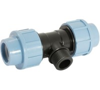 Тройник с нар. резьбой UNIPUMP TM 265011 ф25 х1/2