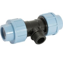 Тройник с нар. резьбой UNIPUMP TM 265011 ф25 х1/2