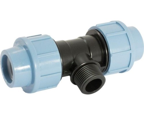 Тройник с нар. резьбой UNIPUMP TM 265011 ф25 х1/2