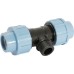 Тройник с нар. резьбой UNIPUMP TM 265011 ф25 х1/2