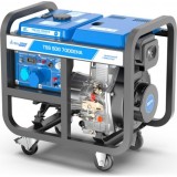 Электростанция дизельная с воздушным охлаждением ТСС SDG 7000 EHA открытая 100033