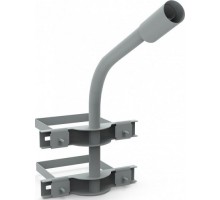 Кронштейн GAUSS D60 для уличных светильников на опору с 2 хомутами 625 903265303