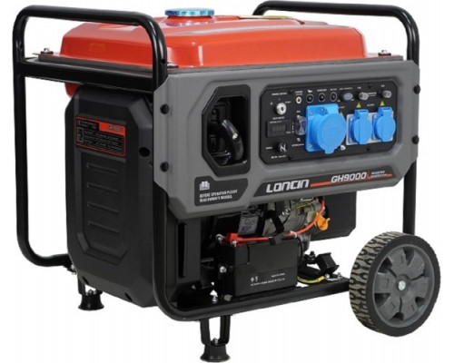 Генератор бензиновый инверторный LONCIN GH9000I