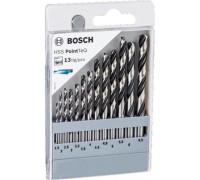 Набор сверл по металлу BOSCH HSS PointTeQ 13 шт D1.5-6.5 2608577349