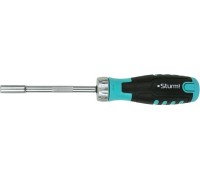 Отвертка с битами Sturm 1040-19-6 реверсивная с автомат. битодержателем 12 в 1