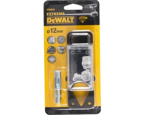 Сверло алмазное по керамике DeWALT 12 мм DT6042-QZ, Extreme Diamant [DT6042-QZ]