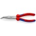 Длинногубцы KNIPEX KN-2622200TBK с режущими кромками, губки 40°, 200 мм