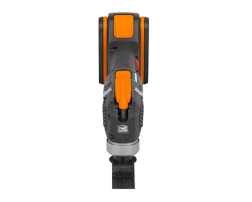 Многофункциональный инструмент аккумуляторный Worx WX696 20В, 2Ач х1, ЗУ 2А, кейс