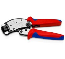 Пресс-клещи KNIPEX KN-975319SB Twistor T для контактных гильз