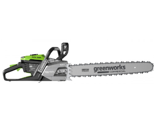 Пила цепная аккумуляторная GREENWORKS 2009707 82V, 5,0 квт, 50 см, бесщеточная, без АКБ и ЗУ купить с доставкой и официальной гарантией