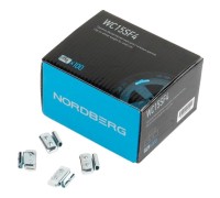 Грузики балансировочные NORDBERG WC15SF4 для стальных дисков Fe 15 г, 100 шт. WC15SF4