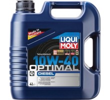 Масло дизельное LIQUI MOLY SAE 10W40 Optimal Diesel   4 л 3934 полусинтетическое [3934]