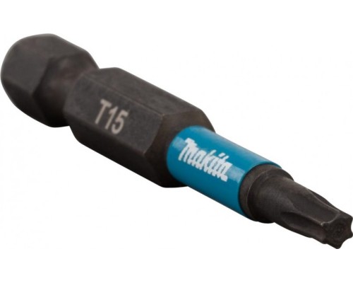 Бита для заворачивания MAKITA B-63775 Impact Black T15, 50 мм, E-form (mz), 2 шт.