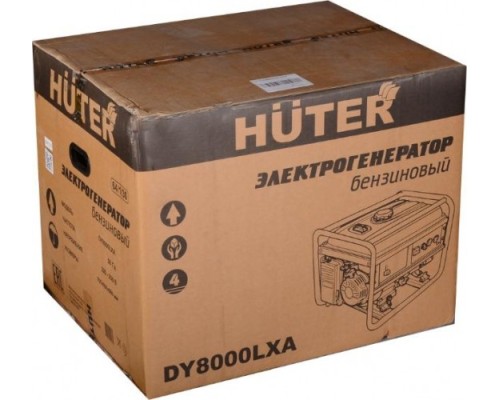 Электростанция бензиновая HUTER DY 8000 LXA с блоком АВР [64/1/30]