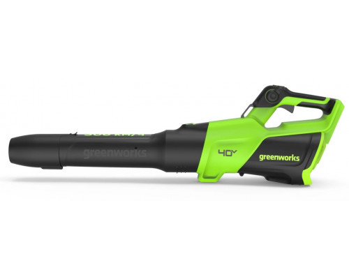 Воздуходувка аккумуляторная GREENWORKS GD40BG3 40V, АКБ 4Ач и ЗУ 2408207UB купить с доставкой и официальной гарантией