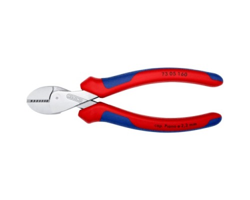 Бокорезы KNIPEX KN-7305160TBK X-cut 160 мм