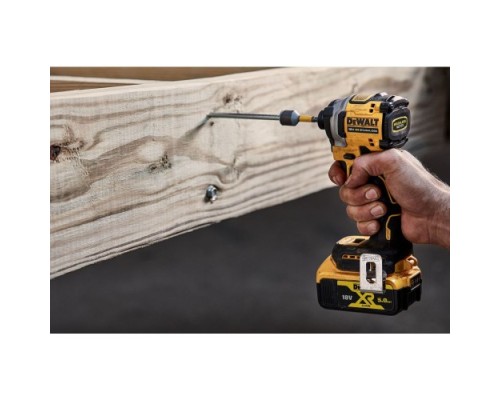 Дрель-шуруповерт аккумуляторная DeWALT DCF 850 P2T ударный, бесщеточный [DCF850P2T]