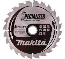 Пильный диск по дереву MAKITA E-01909 efficut 235x30х1.5x24t