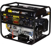 Генератор бензиновый HUTER DY 8000 LXA с блоком АВР 64/1/30