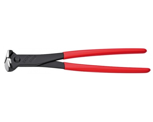 Кусачки KNIPEX KN-6801280SB торцевые, 280 мм, обливные ручки