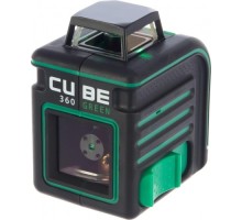 Лазерный уровень ADA CUBE 360 GREEN BASIC EDITION [А00672]