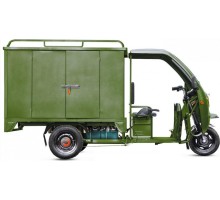 Трицикл грузовой RUTRIKE КАРГО 1800 60V1000W Зеленый 2118 [022100-2118]