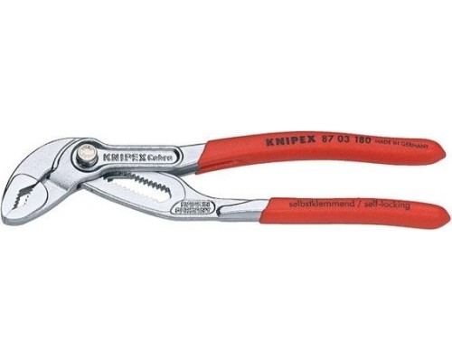 Ключ переставной KNIPEX 8703125 cobra 125 мм с фиксатором [KN-8703125]