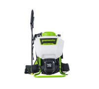 Опрыскиватель аккумуляторный GREENWORKS G40BPS без АКБ и ЗУ 5300007
