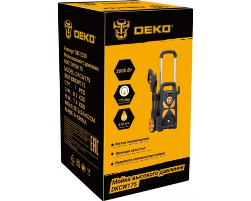 Автомойка DEKO DKCW175 083-2030