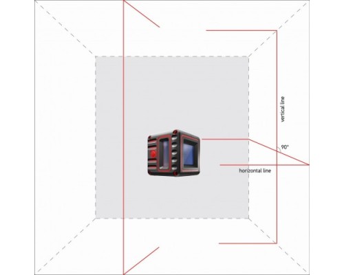 Лазерный нивелир ADA CUBE 3D BASIC EDITION [А00382]