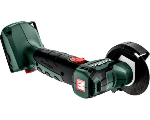 Угловая шлифмашина аккумуляторная METABO PowerMaxx CC 12 BL без АКБ и ЗУ, кейс [600348860]