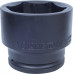 Ударная головка шестигранная 1 1/2" KING TONY 9535B0M 110 мм