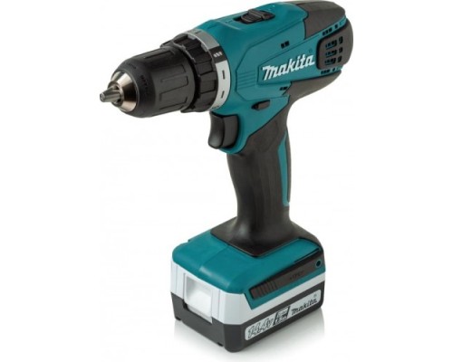 Аккумуляторный шуруповерт MAKITA DF 347 DWLE [DF347DWLE]